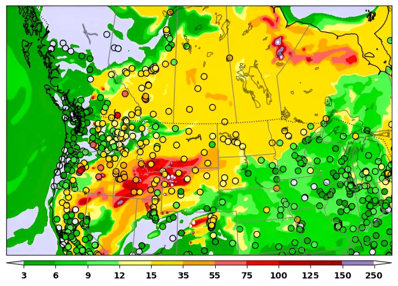 It's not just hot air: Improved air quality model aids forecasters in the field