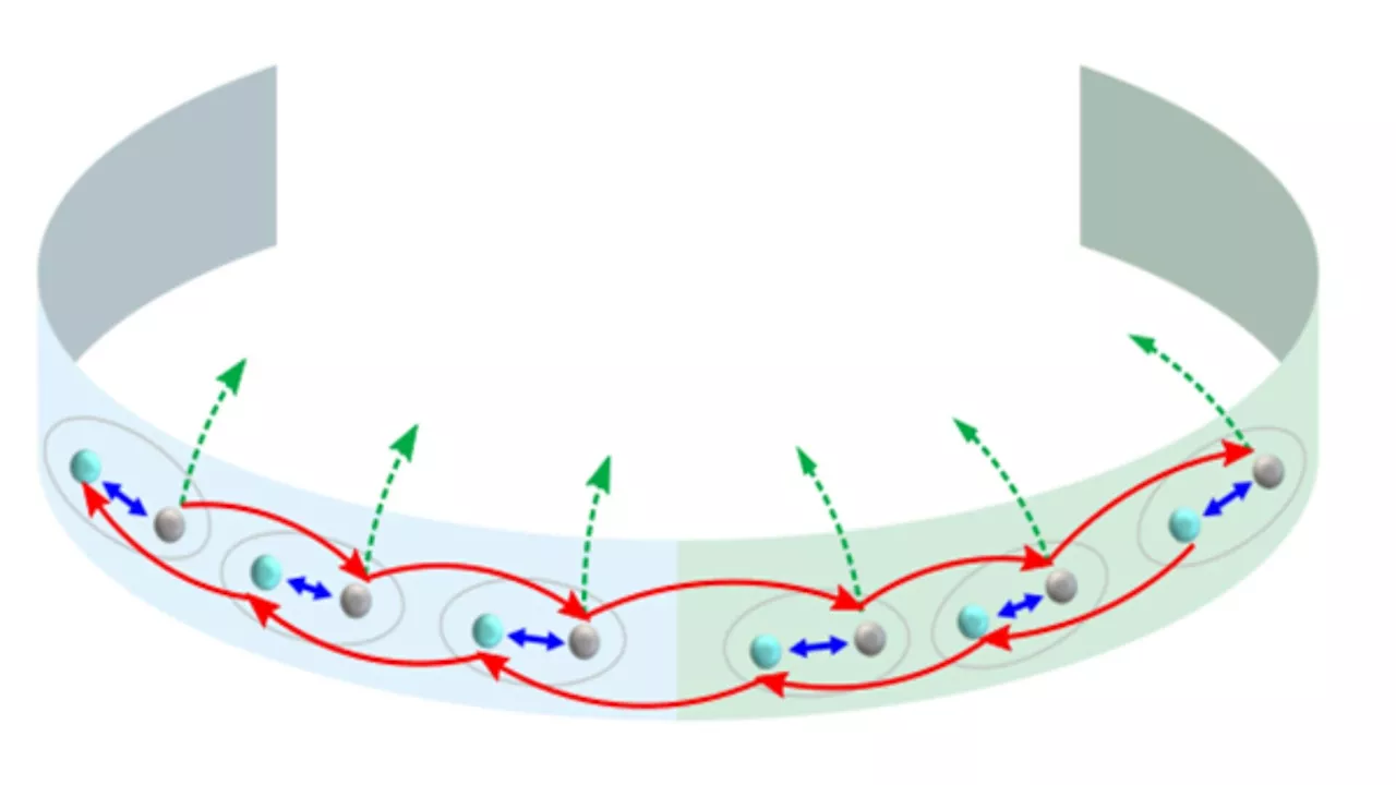 Scientists demonstrate first experimental evidence of non-Hermitian edge burst in photonic quantum walks