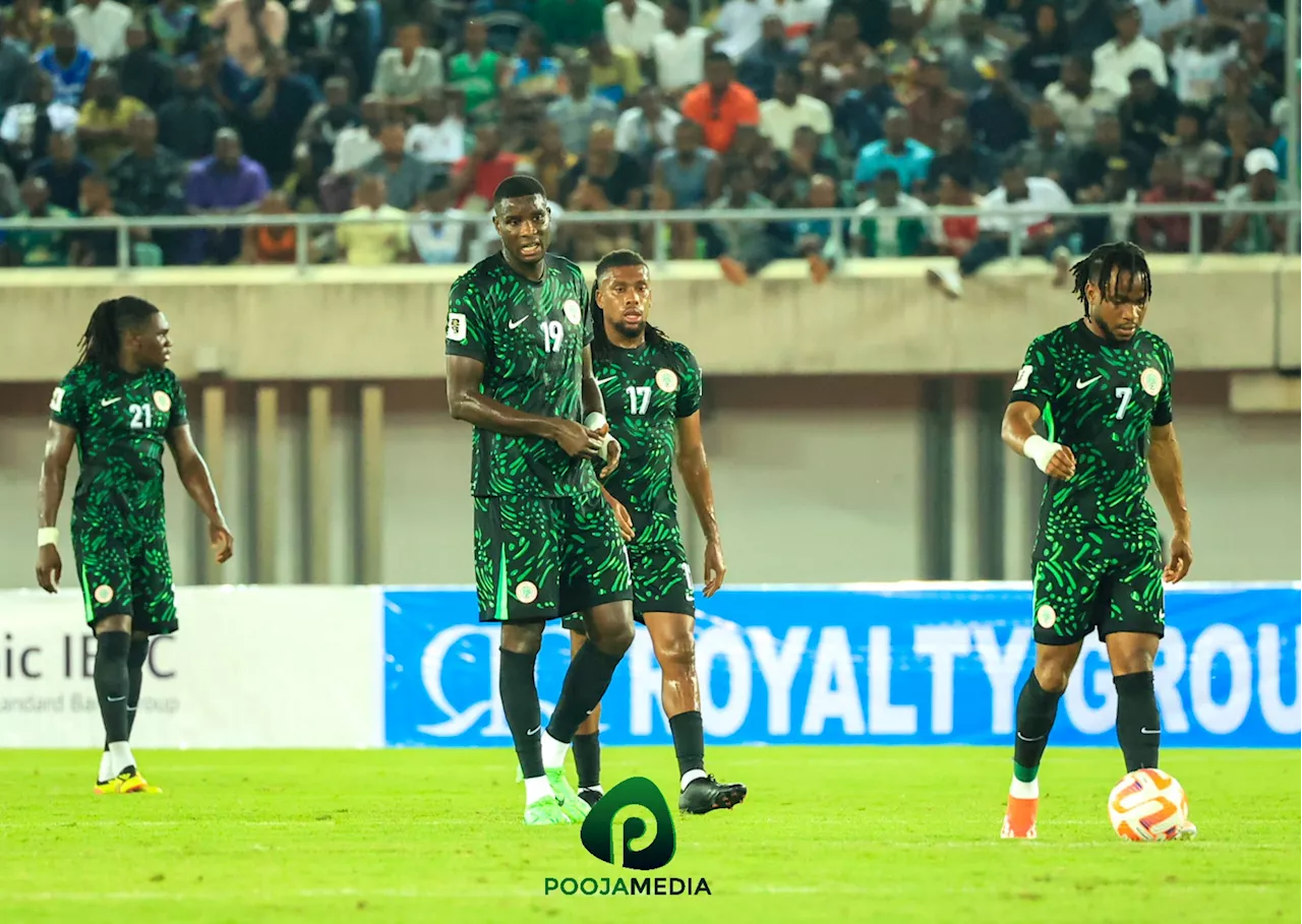 2025 AFCON: Rwanda 0-0 Nigeria: Eagles stay top of Group D