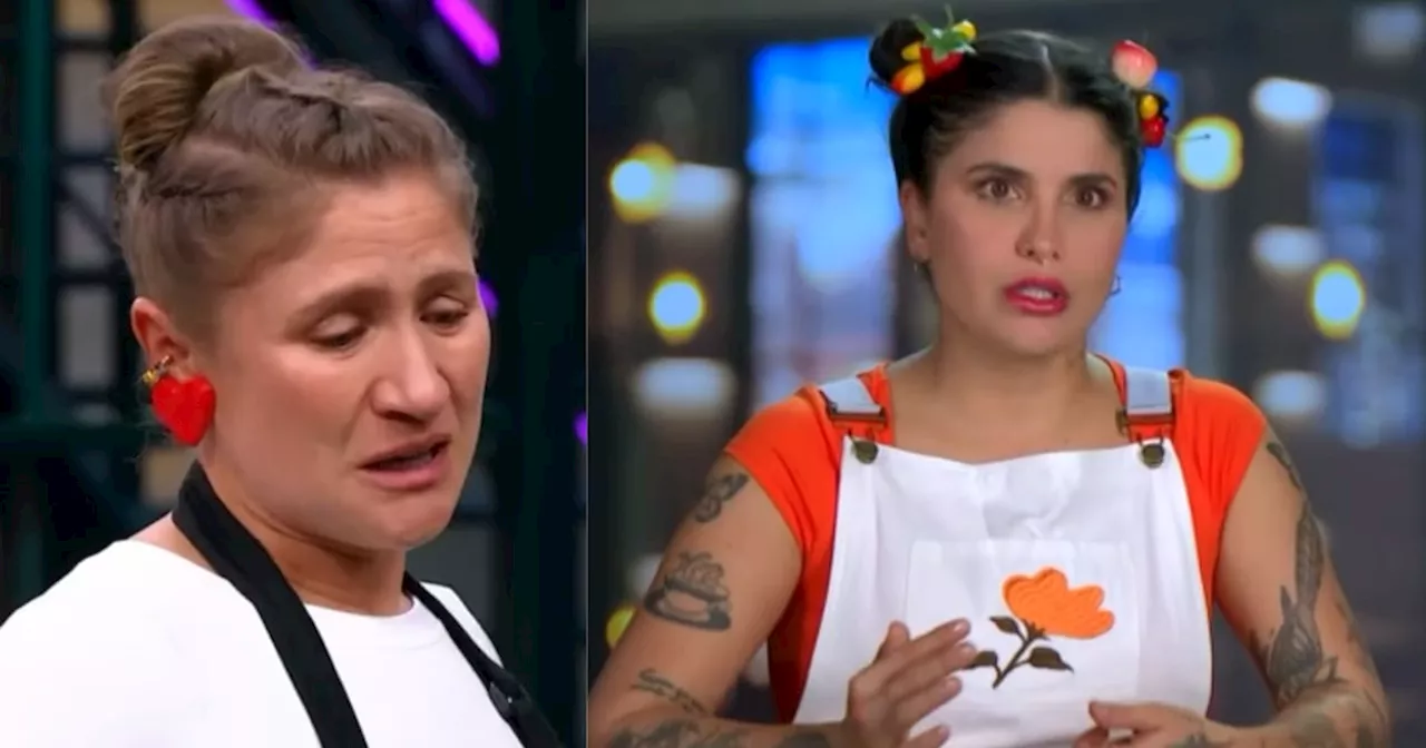 Martina La Peligrosa sacó un as del delantal y evitó eliminación en MasterChef Celebrity