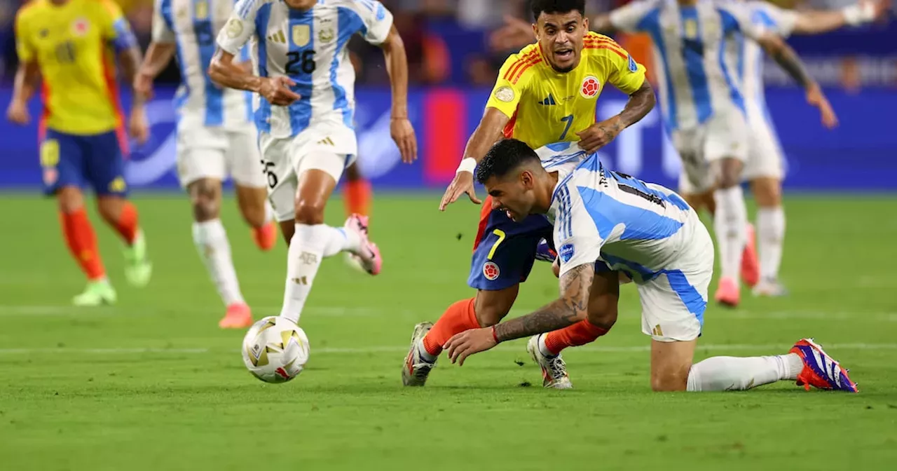 Selección Colombia vs Argentina en vivo Siga el minuto a minuto del