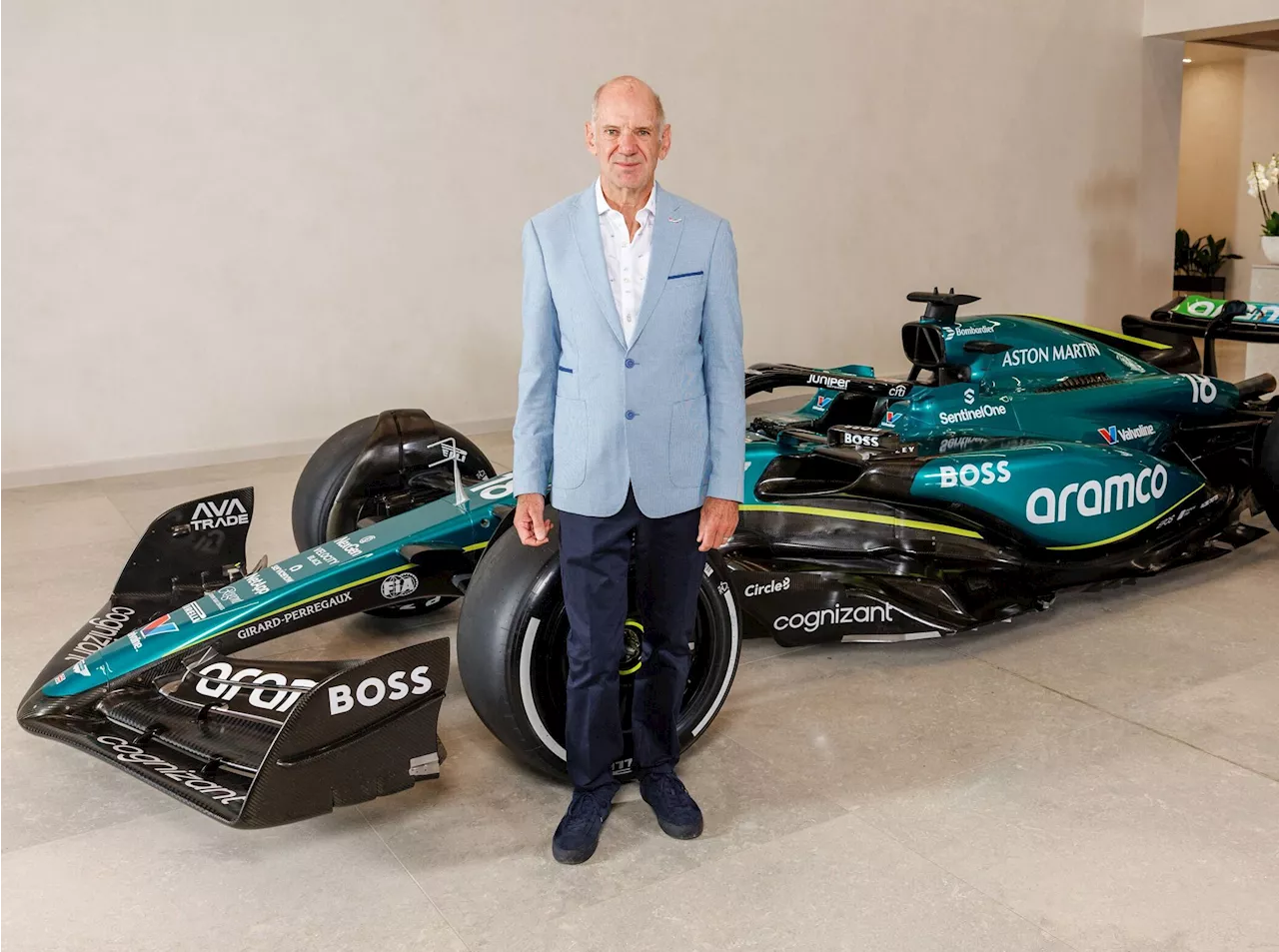 Formel 1: Adrian Newey wechselt zu Aston Martin - Team gibt Deal bekannt