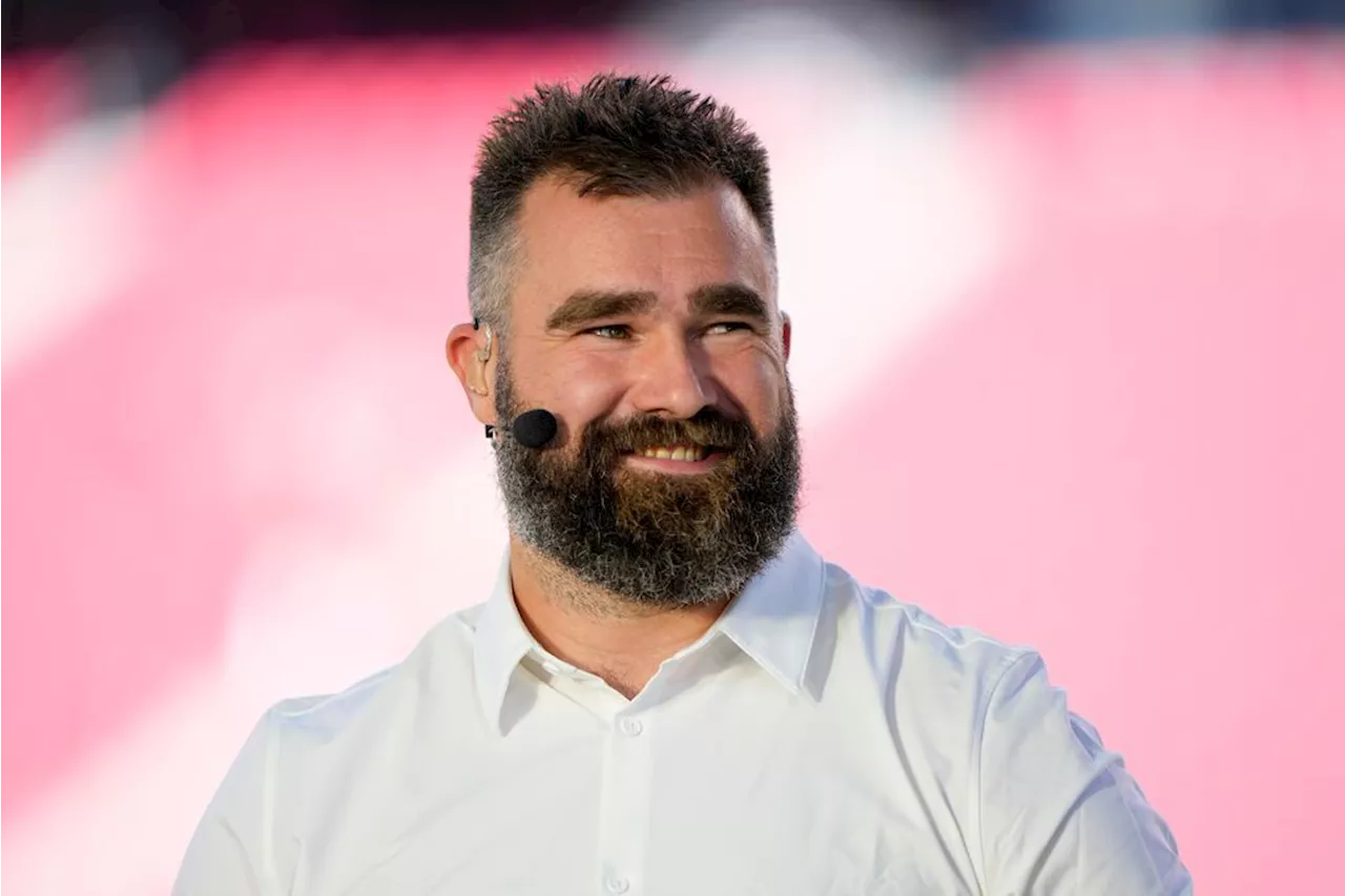 NFL: Jason Kelce sorgt bei Debüt als TV-Experte bei Jets vs. 49ers für Lacher