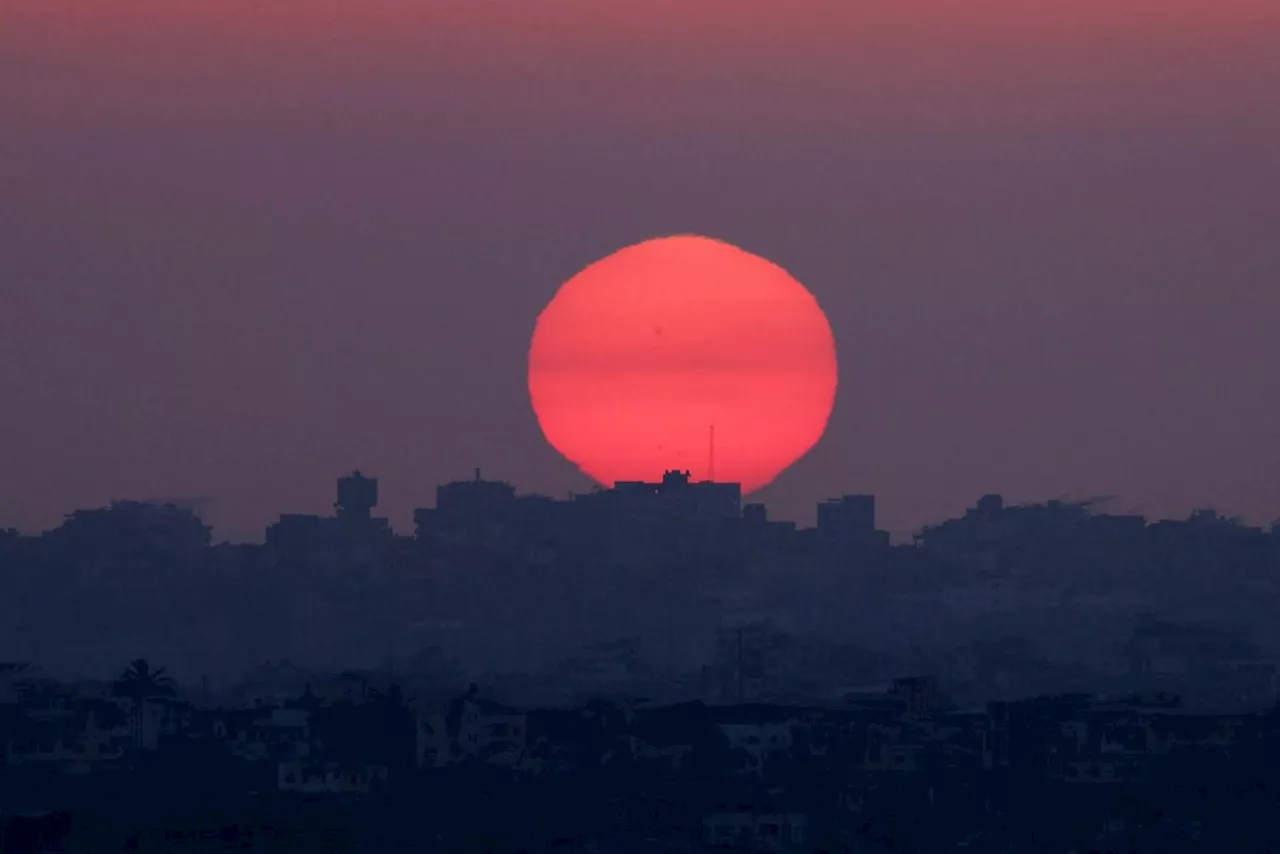 Dozens killed, wounded in Israeli strikes on tent camp in Gaza