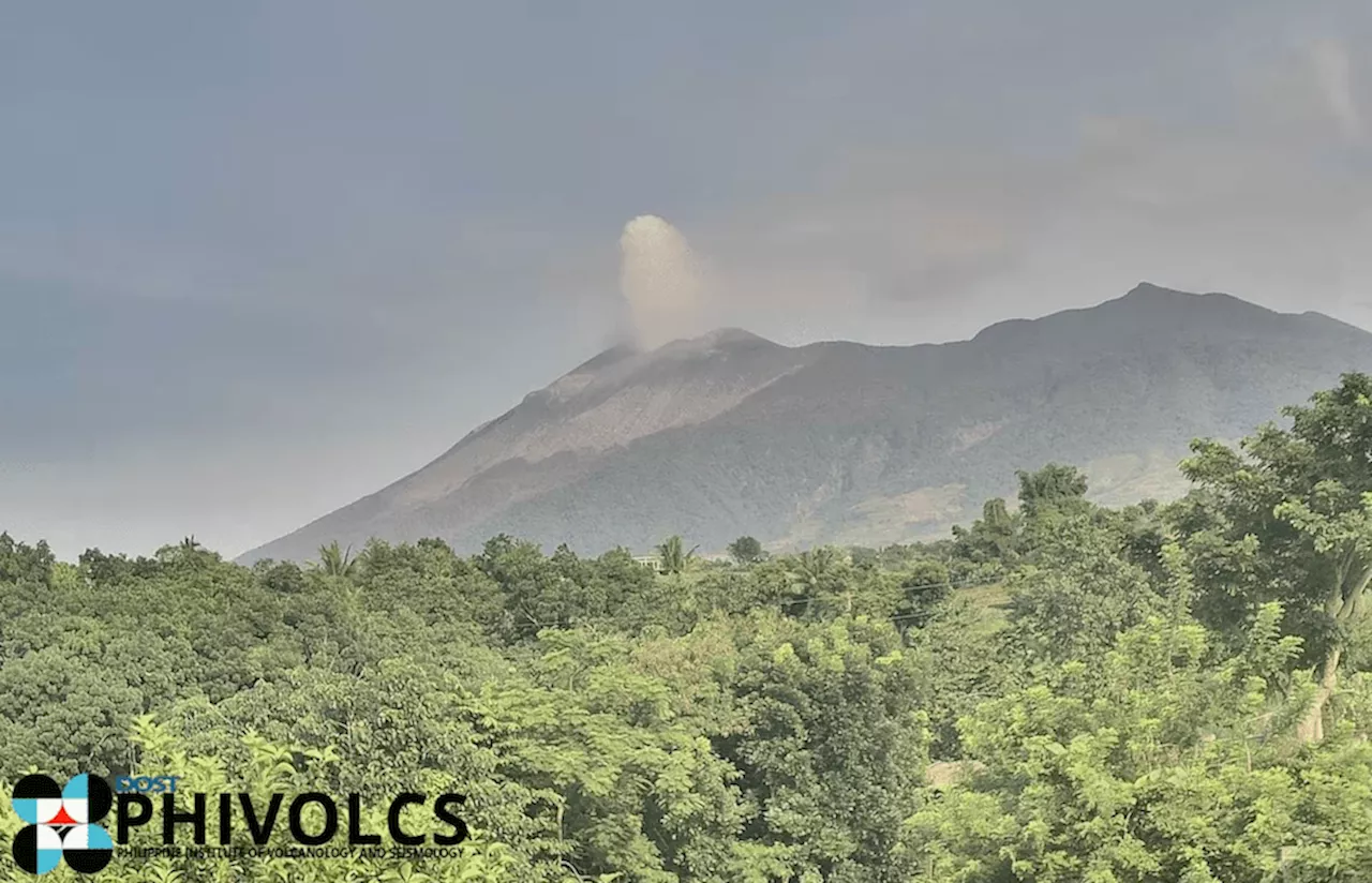 Kanlaon Volcano sulfur dioxide hits new high on September 10