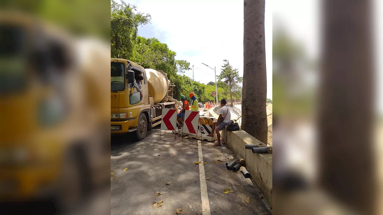 Landslide in Mariveles, Bataan Zigzag Road causes disruptive traffic reroute