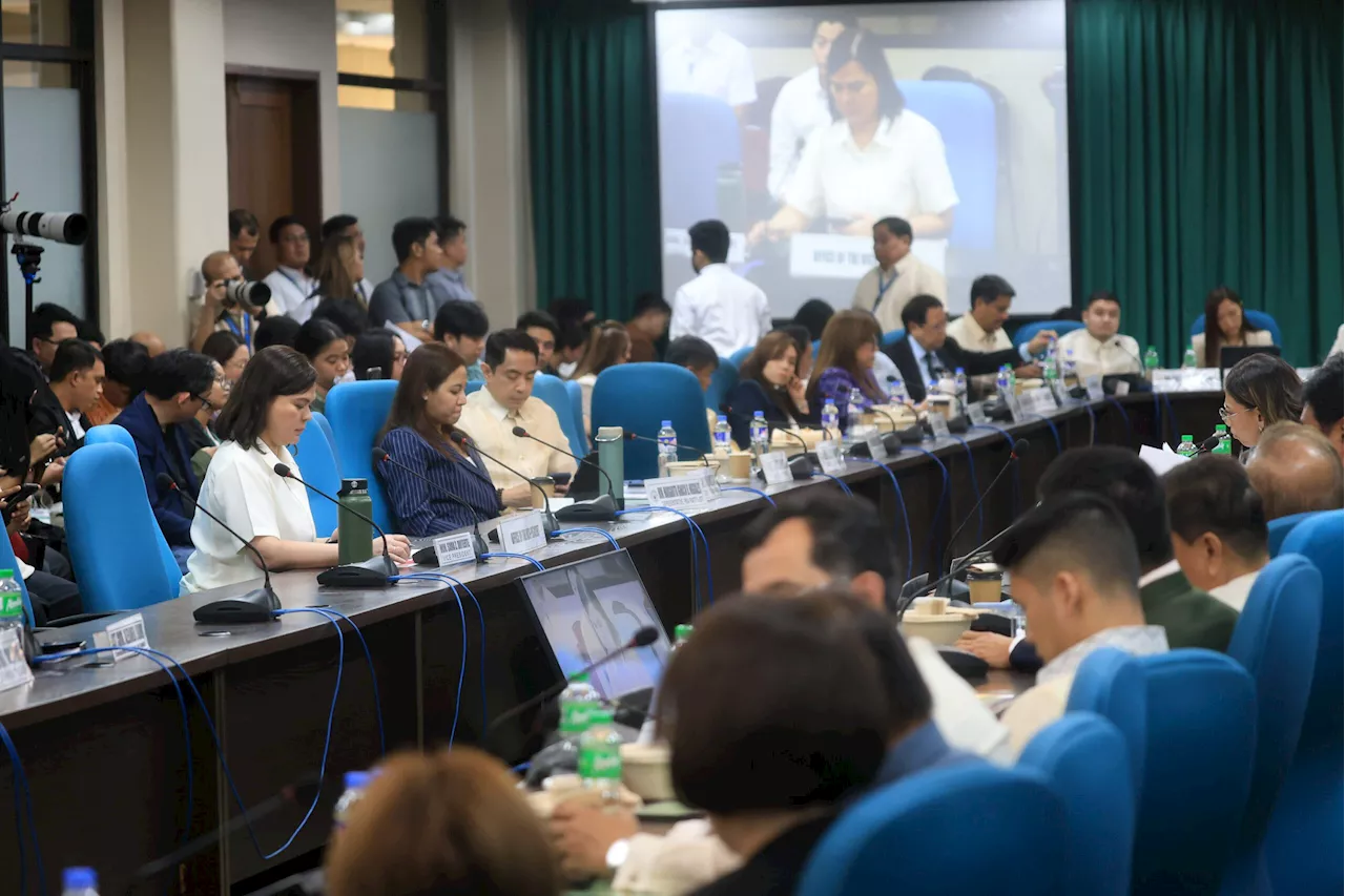 LIVESTREAM: House holds 2nd round of 2025 budget deliberations for Sara Duterte’s OVP