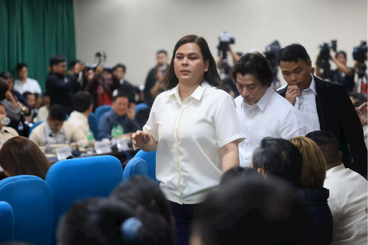 Sara Duterte accuses Romualdez, Co of meddling in 2023 DepEd budget