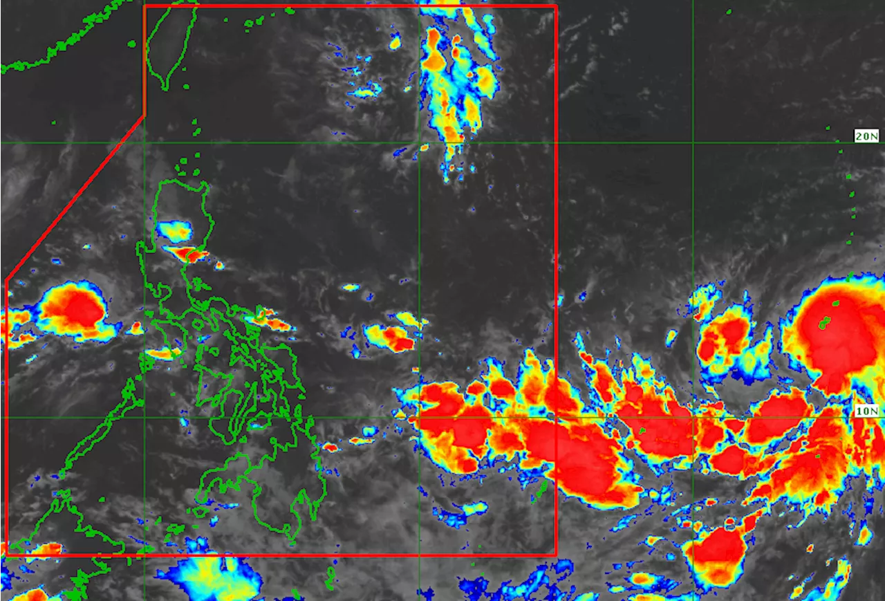 Tropical depression outside PAR now a tropical storm named Bebinca