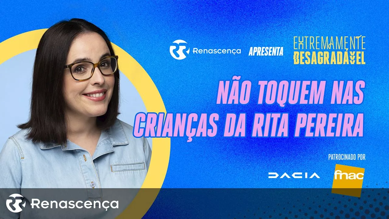 Joana Marques solidária com o difícil que é ser Rita Pereira: 'Deve ser insuportável'