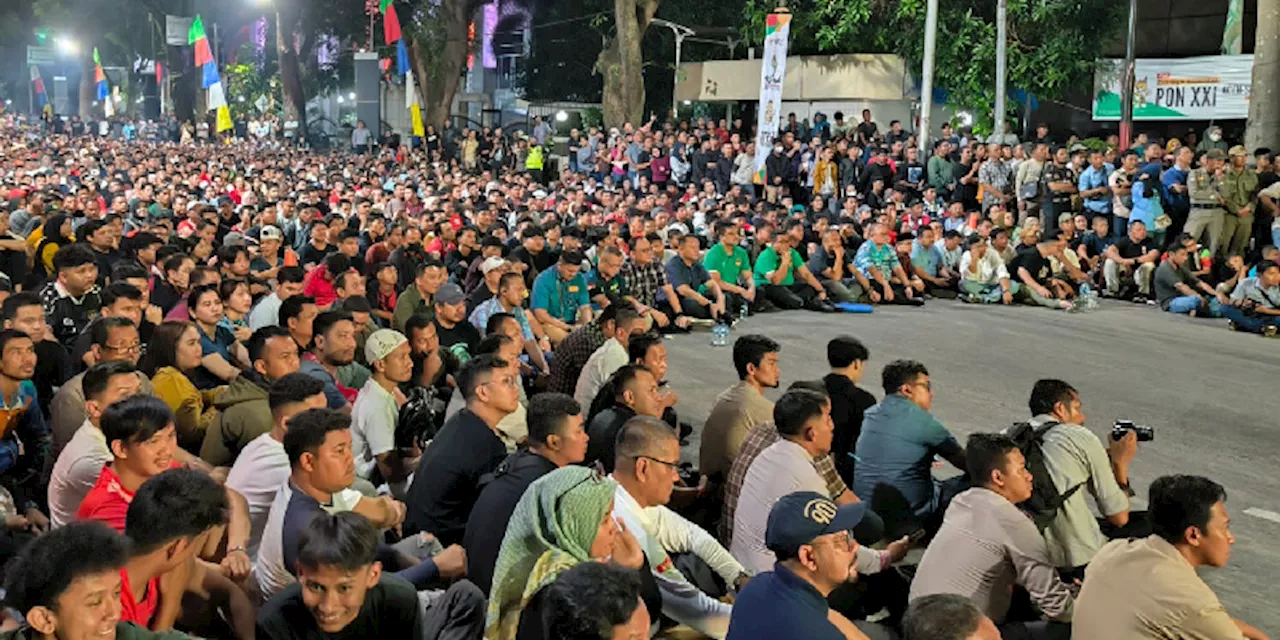 Jalan Imam Bonjol Medan Ditutup, Wali Kota Medan Gelar Nobar Indonesia vs Australia