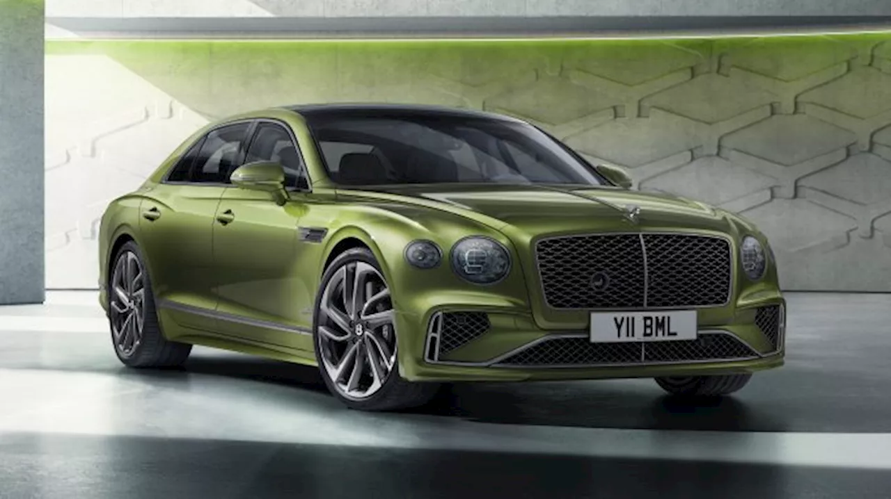 Bentley’s New Flying Spur Is Its Most Powerful Four-Door Car Ever