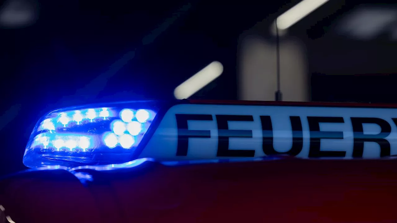 Hamburg: Frau will bei Brand aus dem zweiten Stock springen – Feuerwehr greift heldenhaft ein