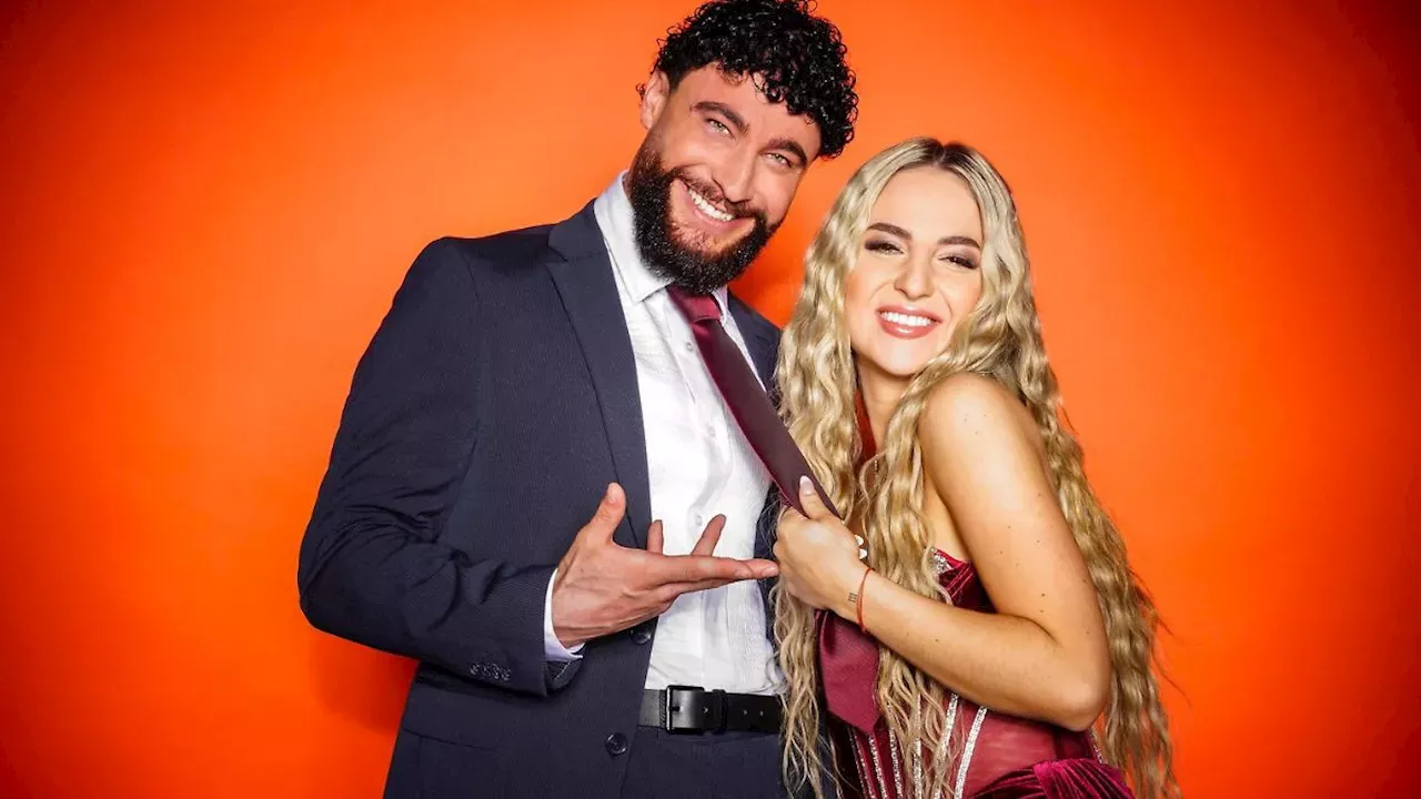 TV Sommerhaus der Stars 2024 Umut Tekin und Emma Fernlund haben