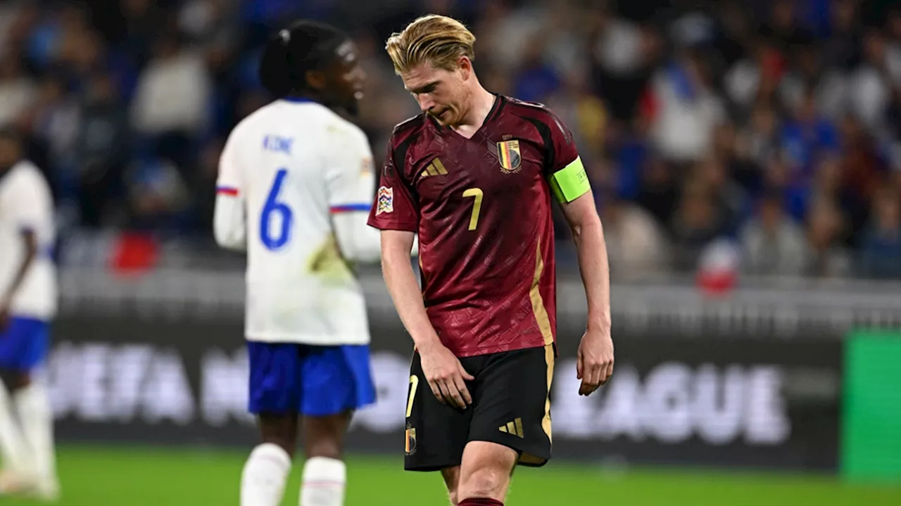 'Je défendrais toujours mon équipe': cet ancien Diable Rouge tacle Kevin De Bruyne après ses critiques