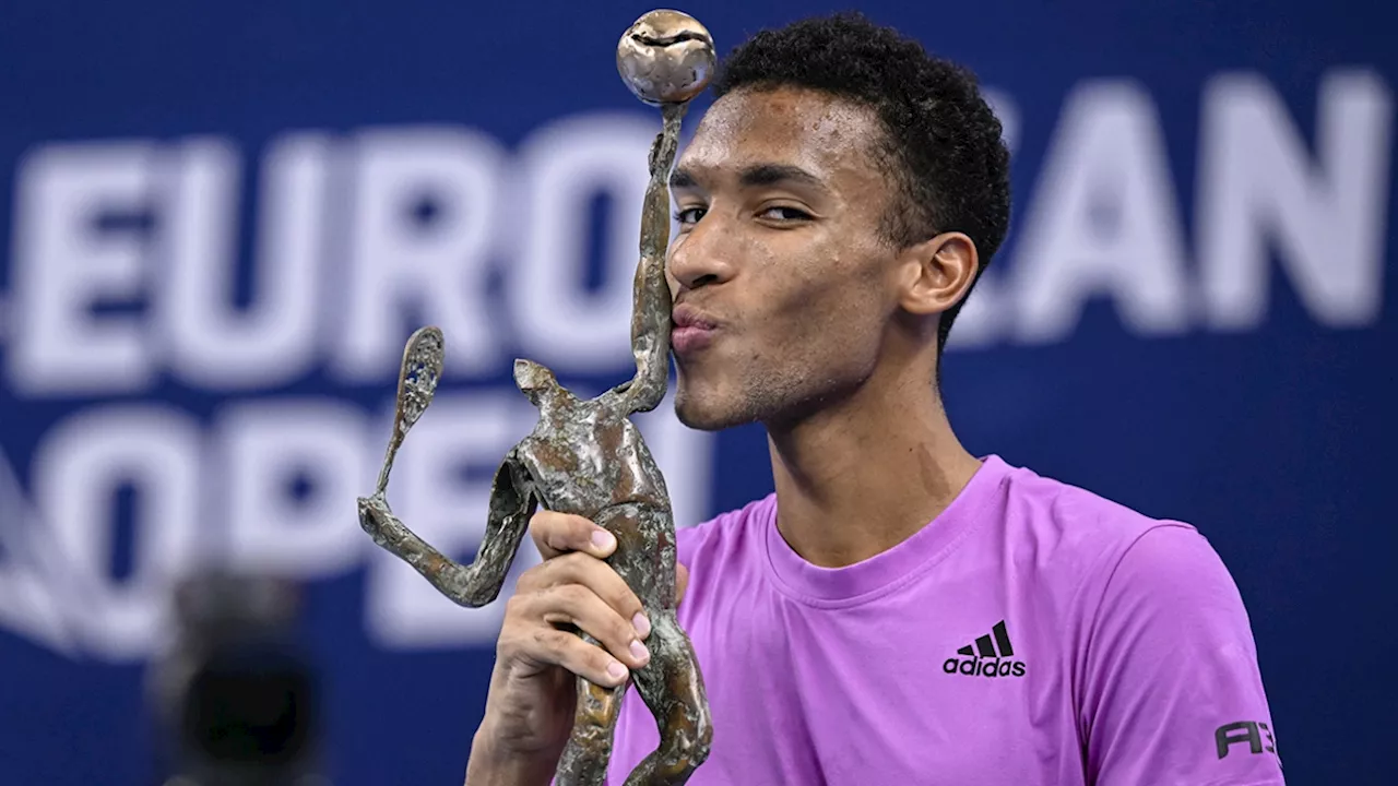 Joli coup à l'European Open: Felix Auger-Aliassime sera présent pour le tournoi d'Anvers