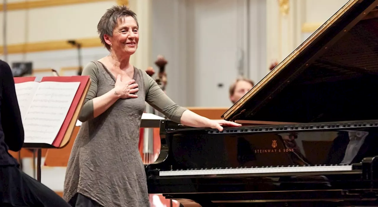 Pianista Maria João Pires distinguida com Praemium Imperiale do Japão