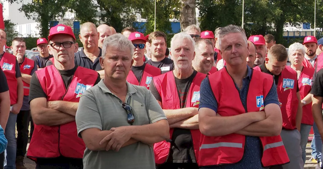 Zwaarwerkregeling bestaat niet, maar iedereen van schoonmaker tot chauffeur voert actie