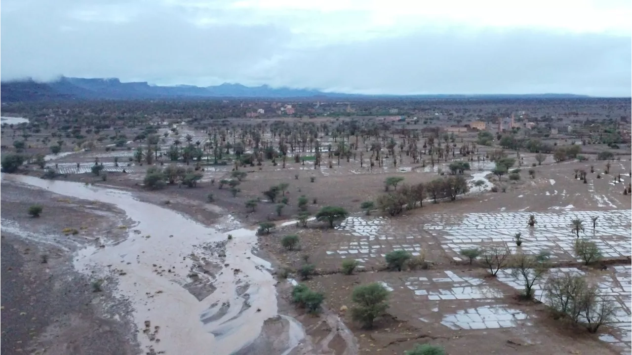 Una española muere en Marruecos en las inundaciones que han dejado otras 17 personas fallecidas