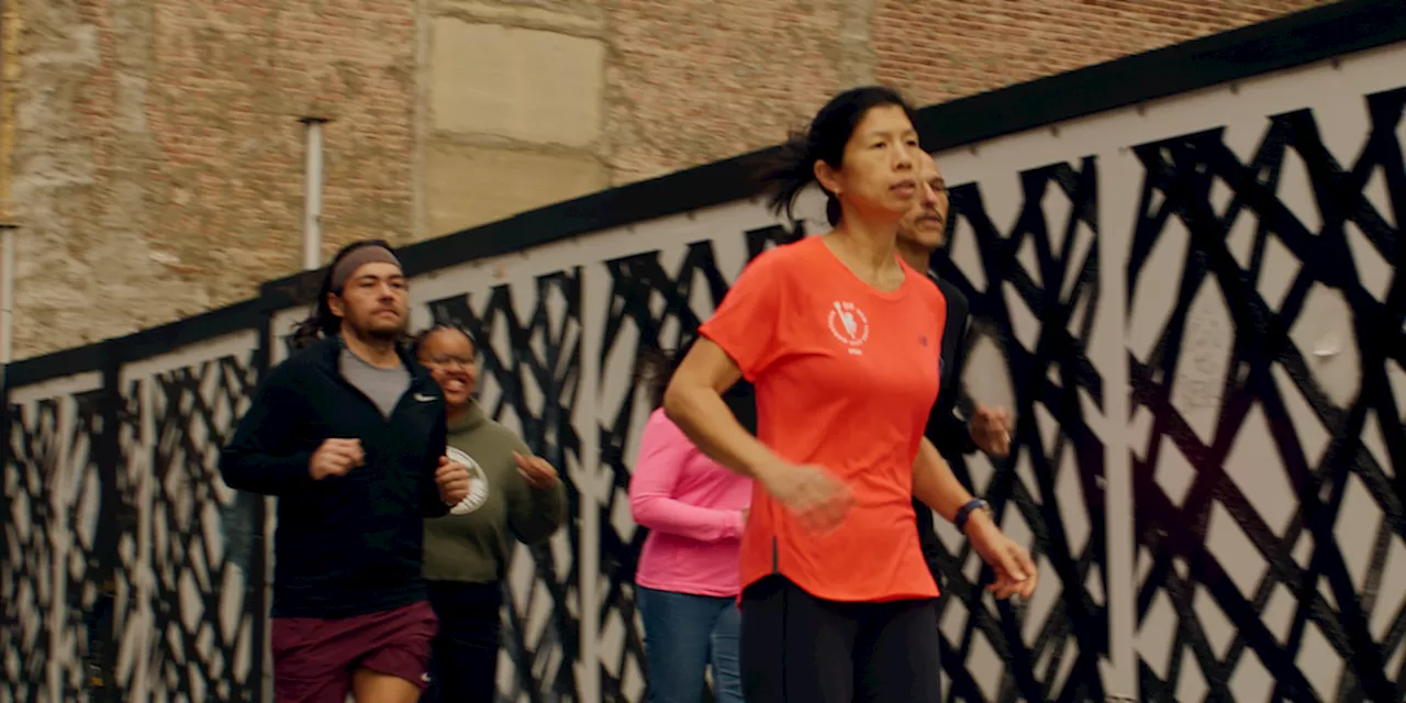 A Doctor Reignited Her Passion for Running With the Help of an Unlikely New Crew