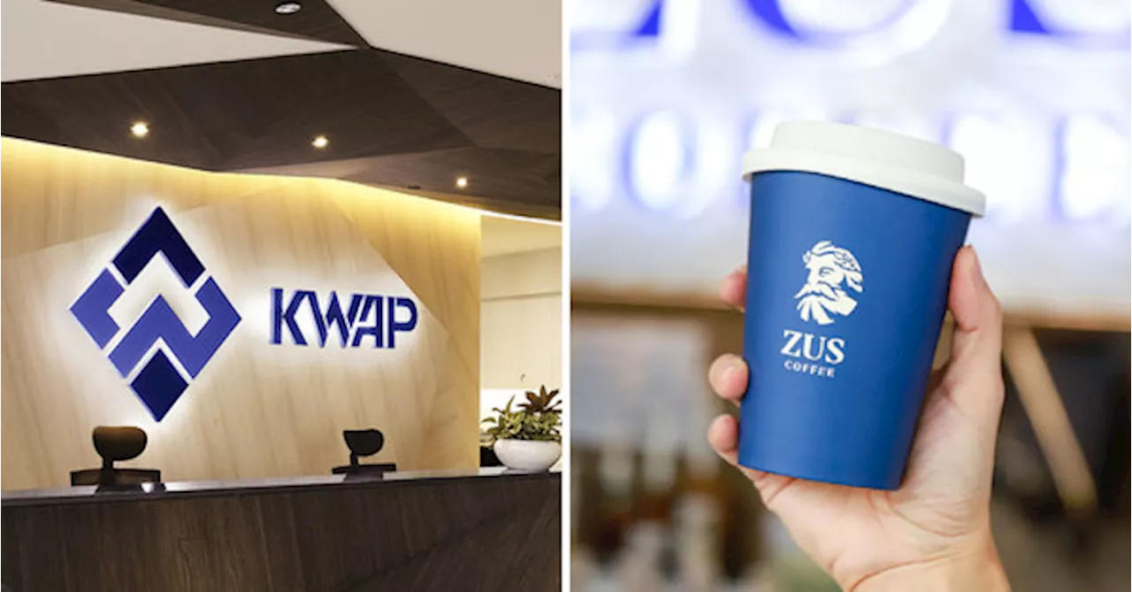 KWAP & 2 Other Firms Invest RM250 Million In ZUS Coffee For Its Global Expansion Plans