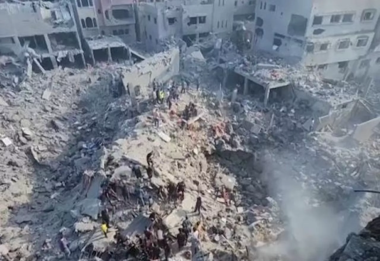 Ataque israelense em zona humanitária de Gaza deixa 40 mortos e 60 feridos