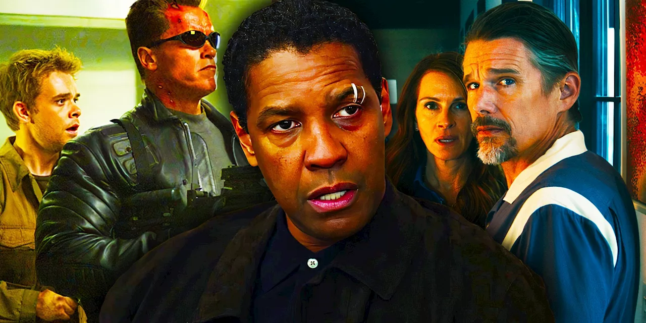 12 Biggest Roles Denzel Washington Turned Down Or Lost