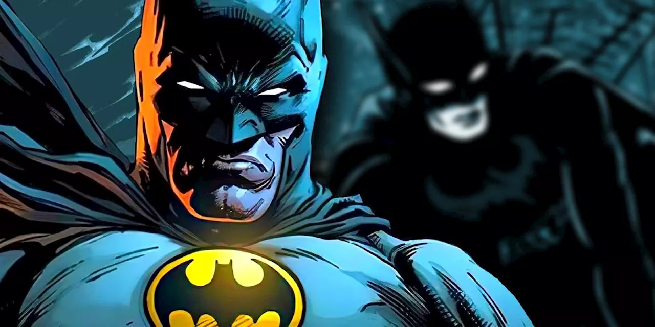 Batman Officially Debuts New All-Black Costume