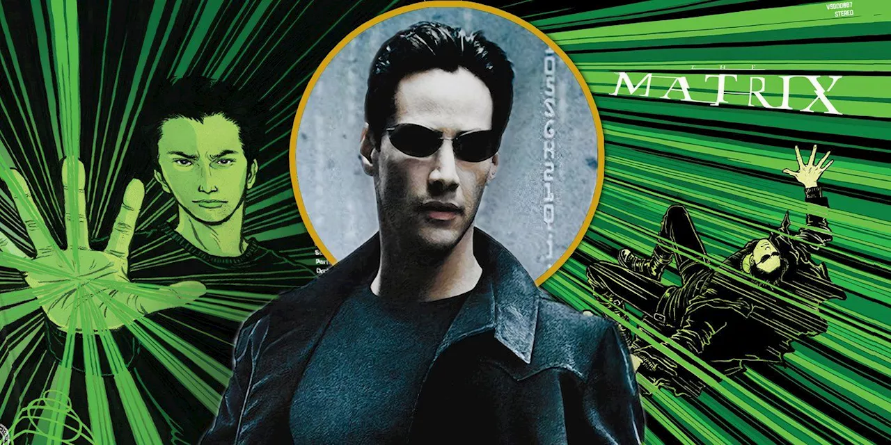 Check Out The Stunning Look Of The Matrix 25th Anniversary Expanded Edition Soundtrack On Vinyl