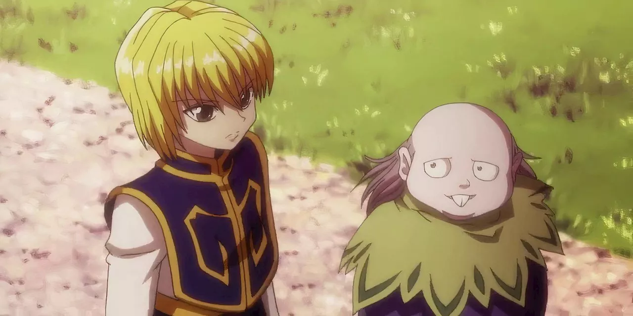 Gorgeous Hunter x Hunter Fanart Confirms What The Series' Best Potential Couple Is