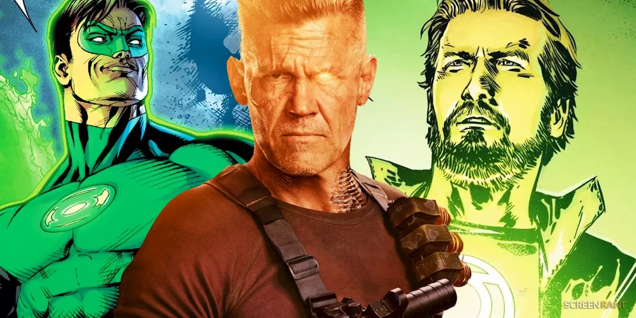 New Green Lantern Report Reveals Josh Brolin Casting Update & DC Project's Filming Details