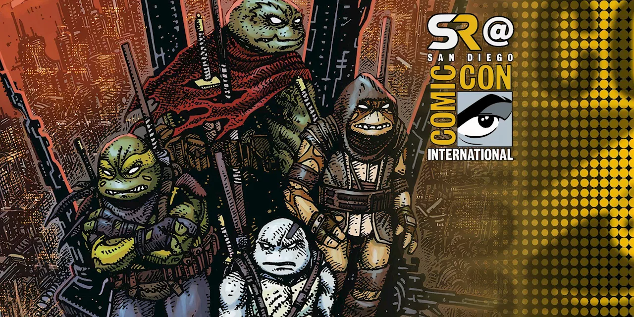 SDCC 2024: The Last Ronin Creative Team Spills on the New Teenage Mutant Ninja Turtles