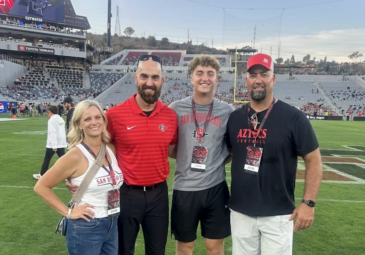 SDSU Class of 2025 commit Gavin Garretson eager to join older brother Gabe on Aztecs’ roster