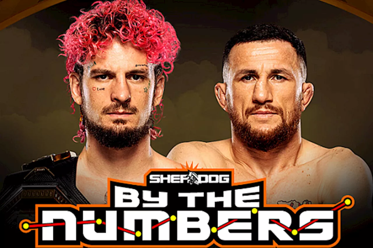 By The Numbers: Sean O’Malley vs. Merab Dvalishvili