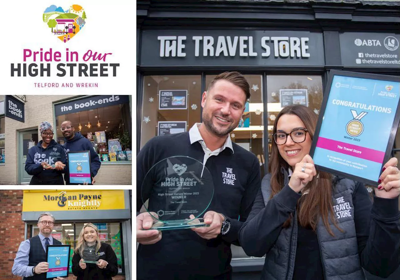 Votes open for High Street Heroes across Telford and Wrekin