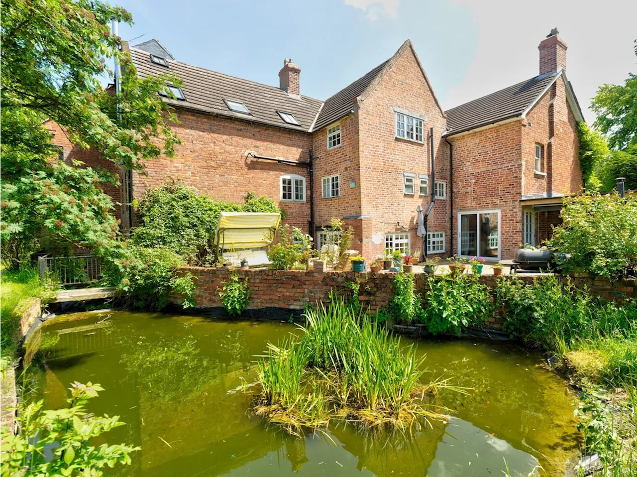 Stunning former working corn mill now converted into homes on market for £1.1m