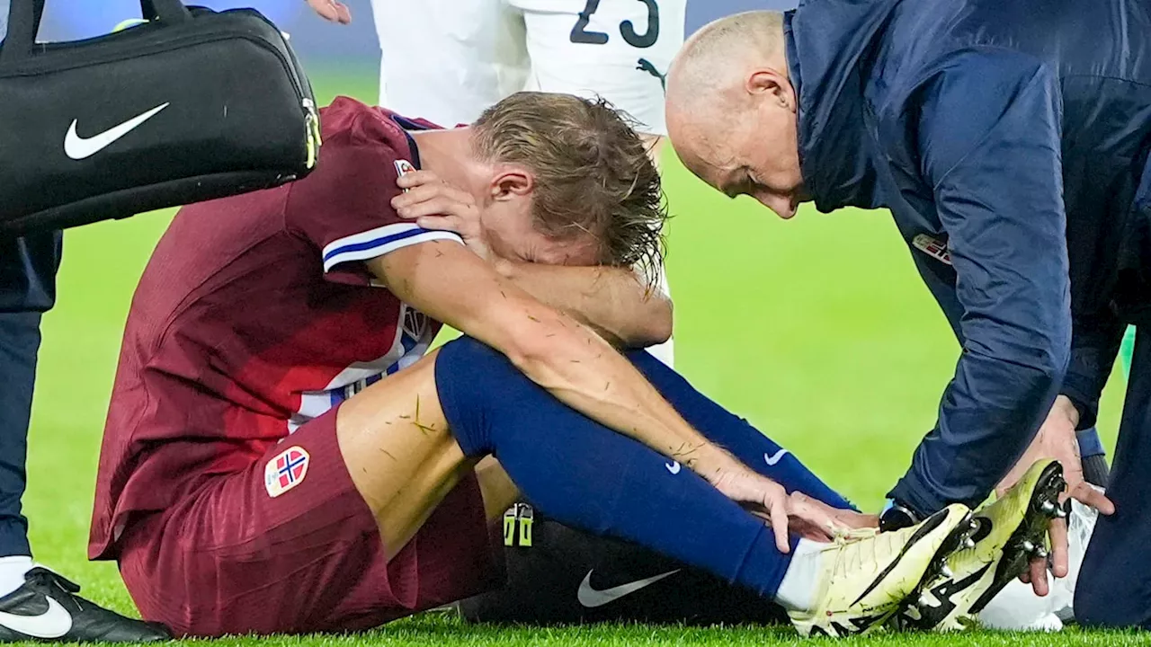 Arsenal Faces Tactical Dilemma After Martin Ødegaard Injury