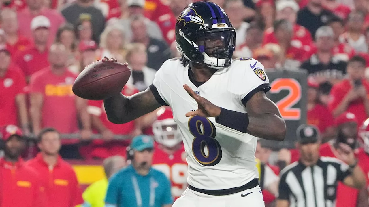 Baltimore Ravens QB Among Early Favorites for MVP