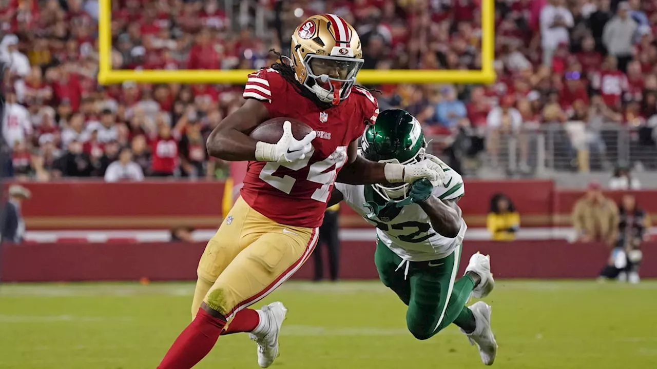 Brent Key Comments On Jordan Mason's Historic Performance For the 49ers On Monday Night Football