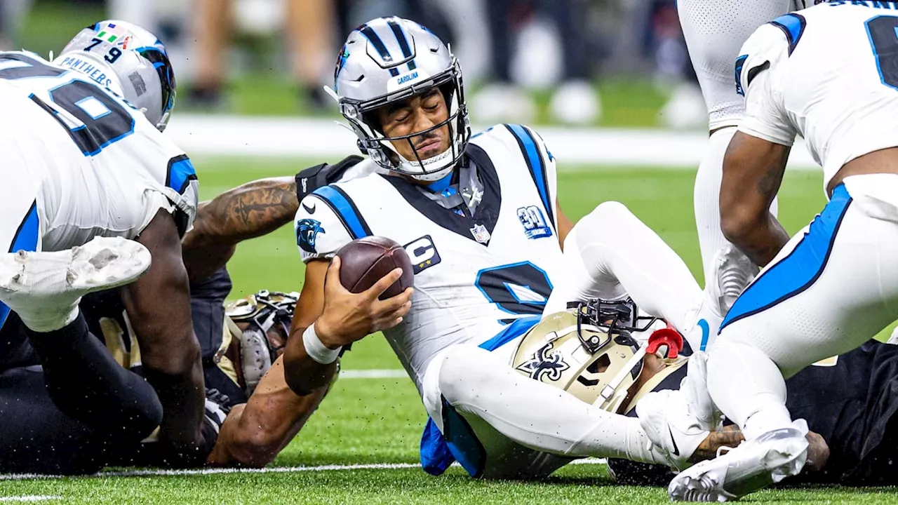 Bryce Young shoulders the blame for the Panthers demoralizing week 1 loss in New Orle