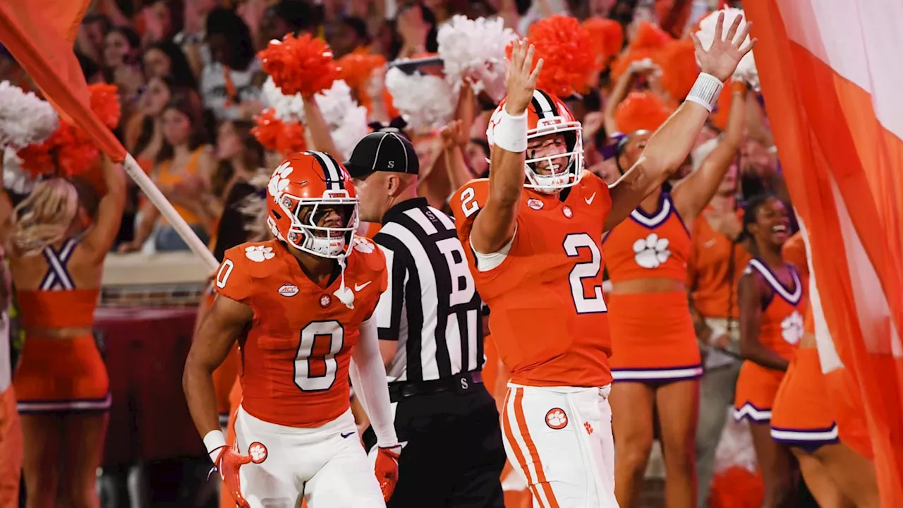 Clemson Tigers Quarterback Given National Player of the Week Honors