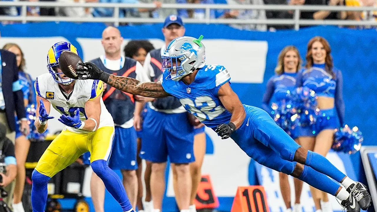 Detroit Lions Week 1 snap count takeaways: Brian Branch should never leave field