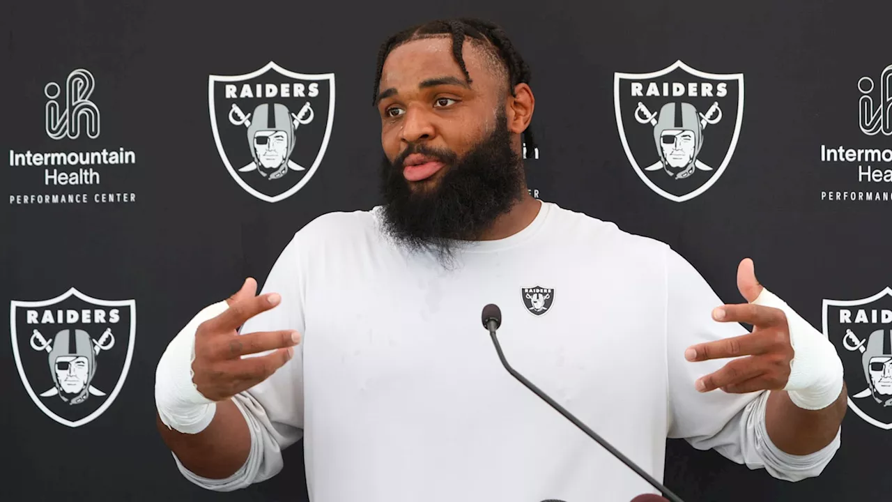 Everything Las Vegas Raiders DT Christian Wilkins said Today