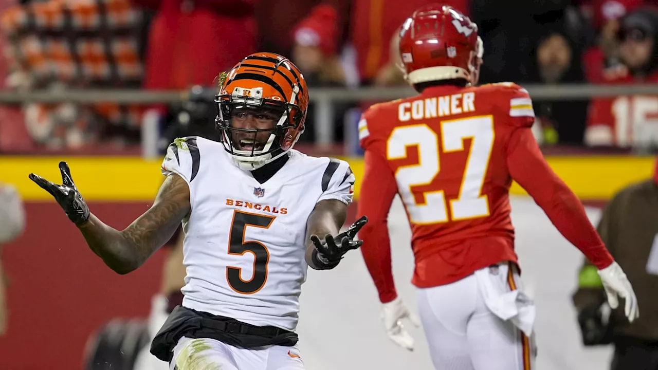 Insider Gives Update On Chances of KC Chiefs Facing Bengals WR Tee Higgins in Week 2