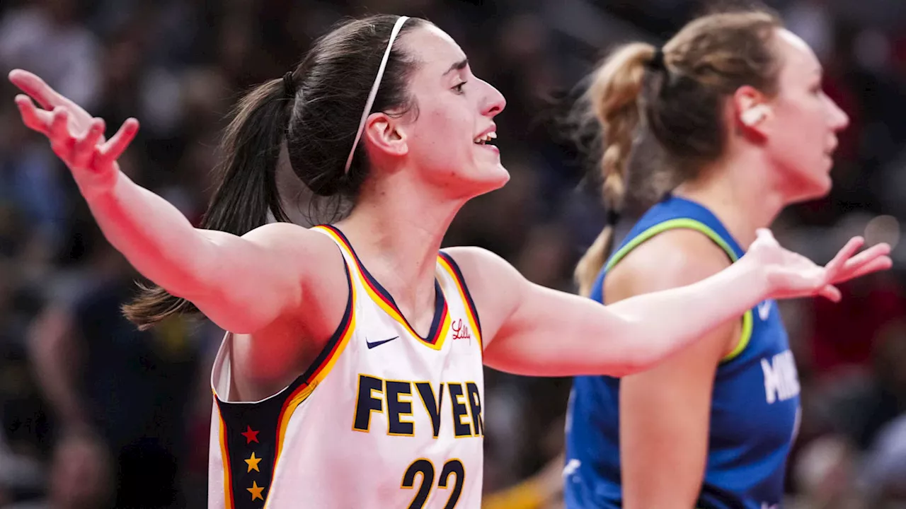 Iowa Hawkeyes Legend Caitlin Clark's Last Five Games With Fever Are Unreal