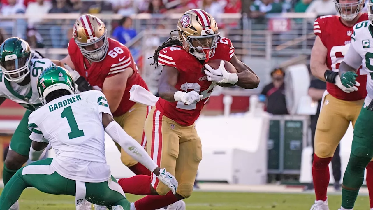 Jordan Mason Carries the 49ers to a 32-19 Win Over the Jets