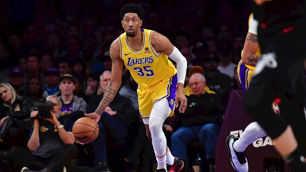 Lakers’ Christian Wood Breaks Silence After Undergoing Knee Surgery