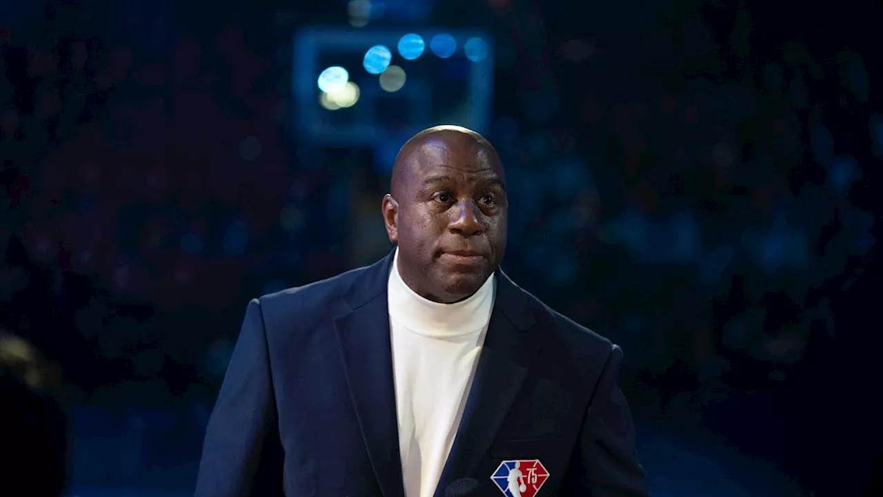 Lakers Legend Magic Johnson Reacts To Heartbreaking News