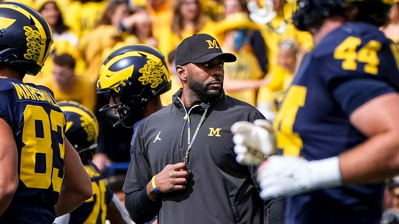 Michigan Football: Sherrone Moore shares plan to improve offensive production