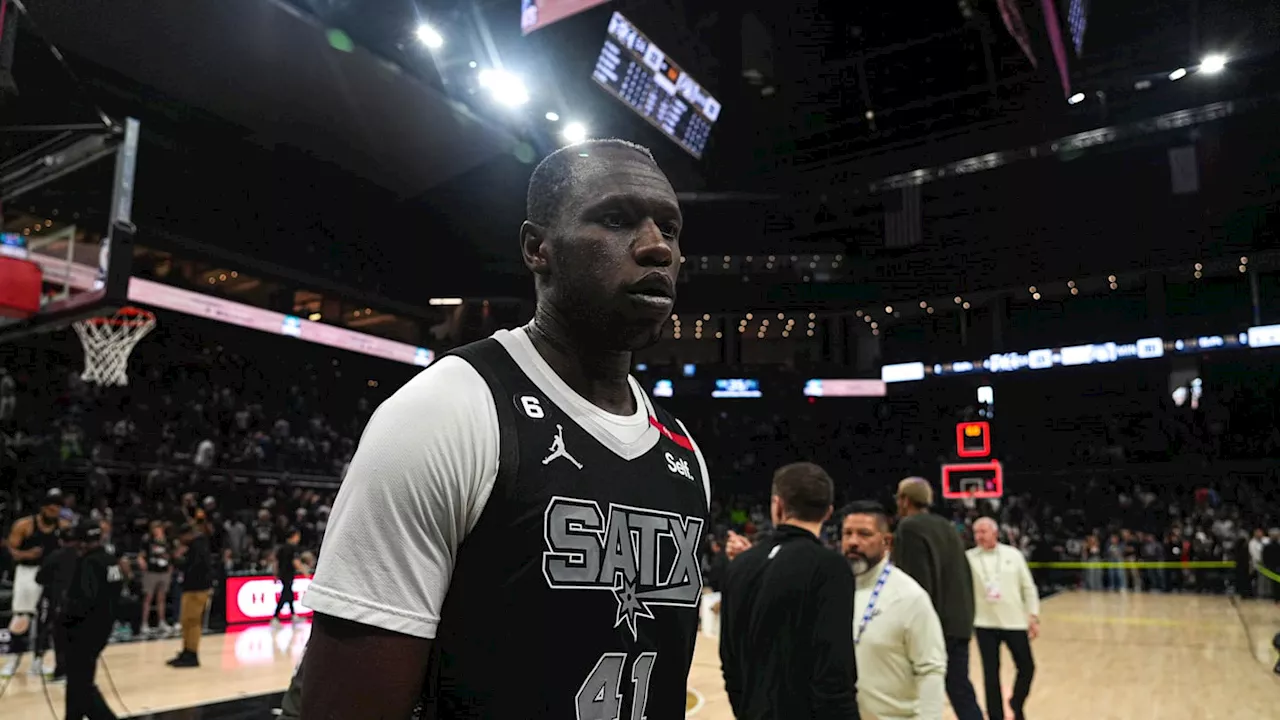 NBA Veteran Gorgui Dieng Has A New Job With Spurs Organization